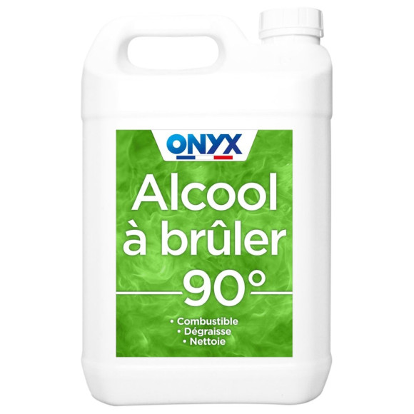 Alcool à  bruler 90° 5L