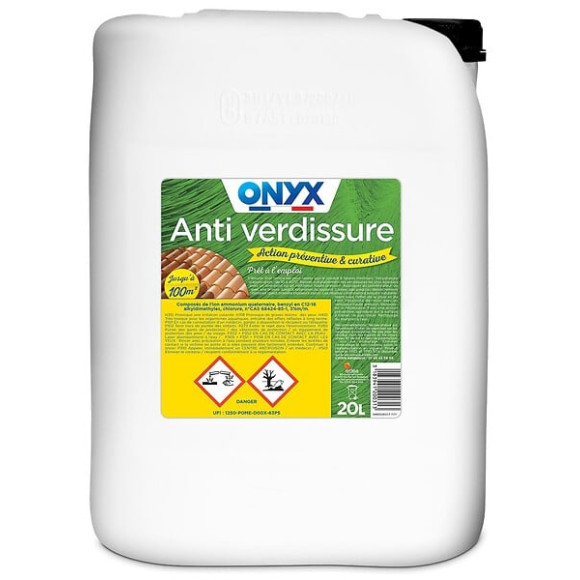 Anti verdissure 3% 20 litres