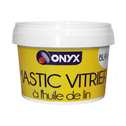 Mastic vitrier blanc 500g