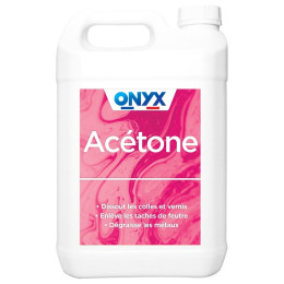 Acétone 5L