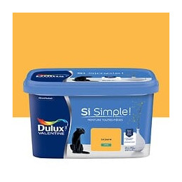 Peinture Si Simple - Le Jaune - Satin - 25L