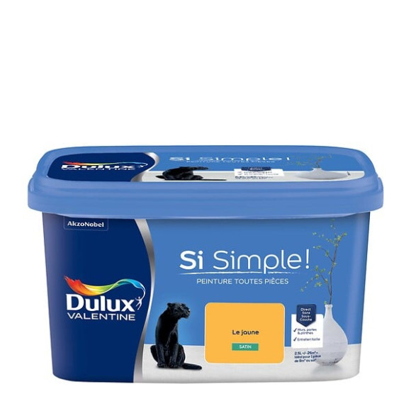 Peinture Si Simple - Le Jaune - Satin - 25L