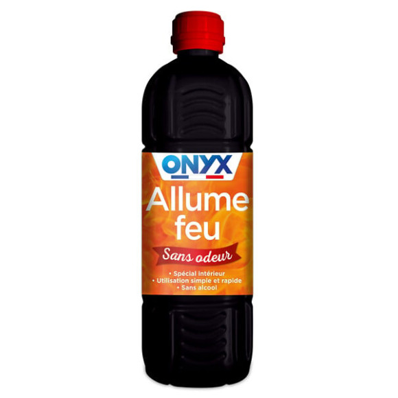 Allume Feu ONYX sans odeur 1L