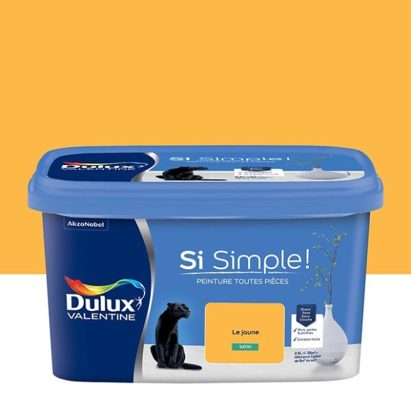 Peinture Si Simple - Le Jaune - Satin - 25L