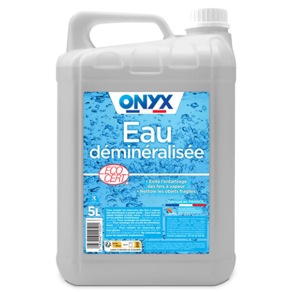 Eau Déminéralisée ONYX 5L