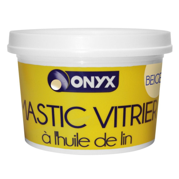 Mastic vitrier beige 1kg