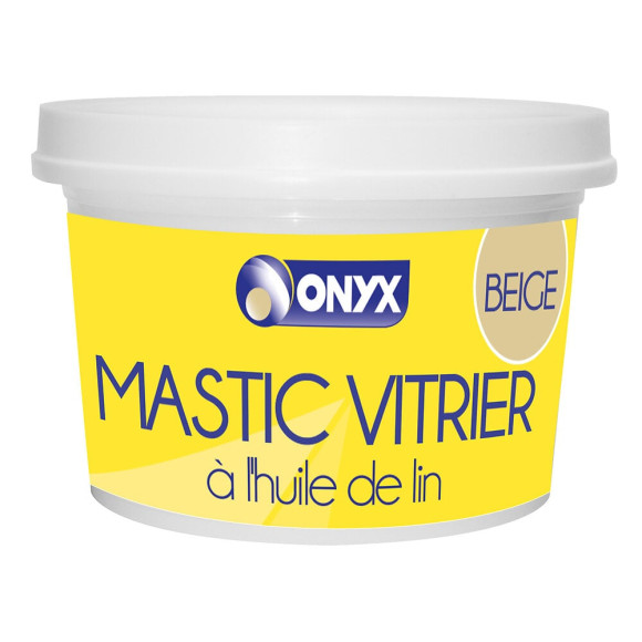 Mastic vitrier beige 1kg