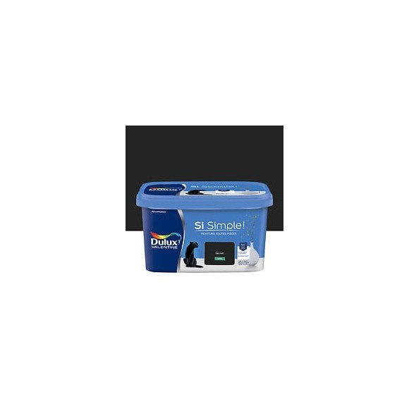 Peinture Si Simple - Le Noir - Satin - 25L