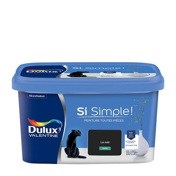 Peinture Si Simple - Le Noir - Satin - 25L