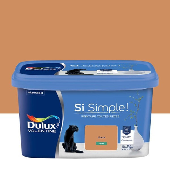 Peinture Si Simple - L'Ocre - Satin - 25L