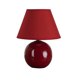 Lampe ceramique mini lou br.cerise