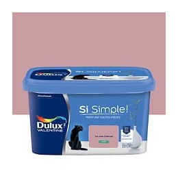 Peinture Si Simple - Le Rose Intense - Satin - 25L