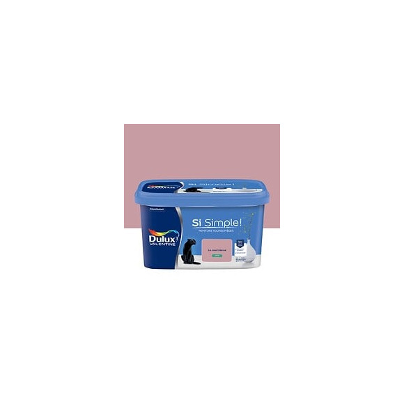 Peinture Si Simple - Le Rose Intense - Satin - 25L