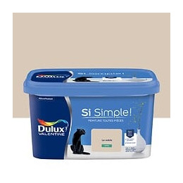 Peinture Si Simple - Le Sable - Satin - 25L