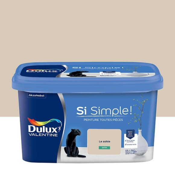 Peinture Si Simple - Le Sable - Satin - 25L