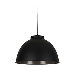 Suspension dome Dock - Metal - Noir