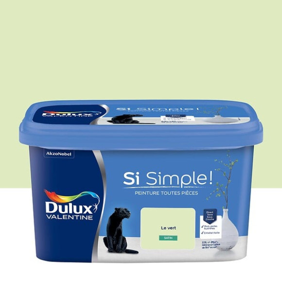 Peinture Si Simple - Le Vert - Satin - 25L