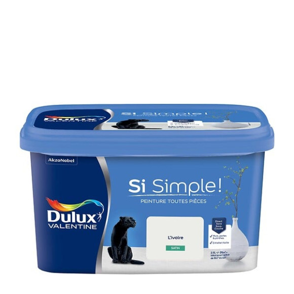 Peinture Si Simple - L'Ivoire - Satin - 25L