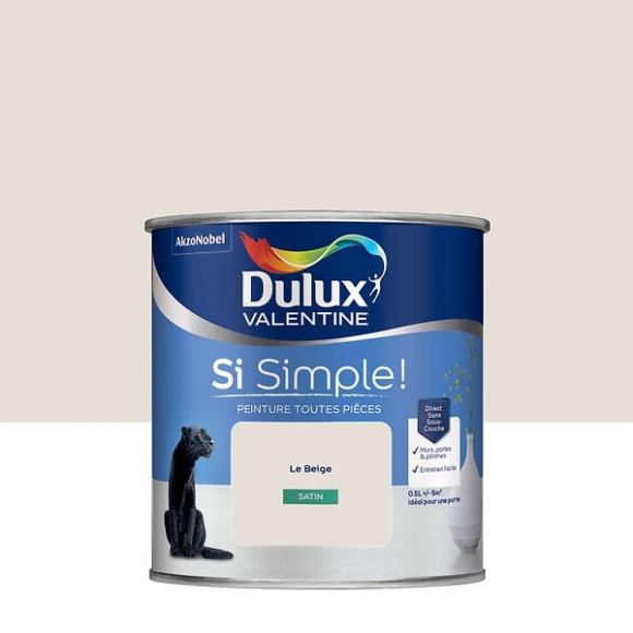 Peinture Si Simple - Le Beige - Satin - 05L