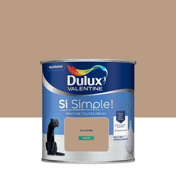 Peinture Si Simple - Le Camel - Satin - 05L