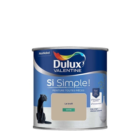 Peinture Si Simple - Le Kraft - Satin - 05L