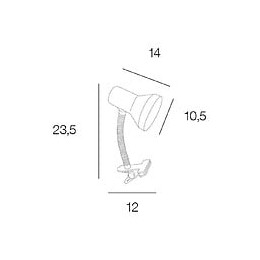 Spot pince pvc best silver