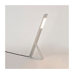 Lampe bureau led stick silver