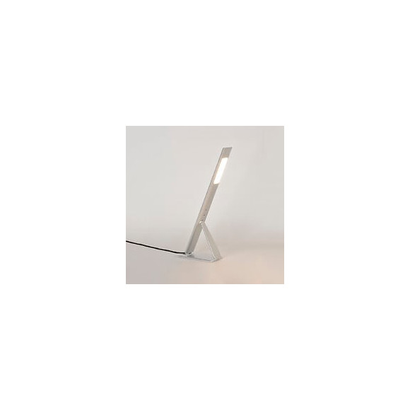 Lampe bureau led stick silver