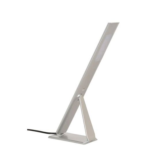 Lampe bureau led stick silver