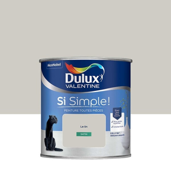 Peinture Si Simple - Le Lin - Satin - 05L