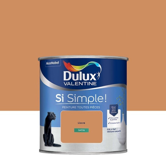 Peinture Si Simple - L'Ocre - Satin - 05L