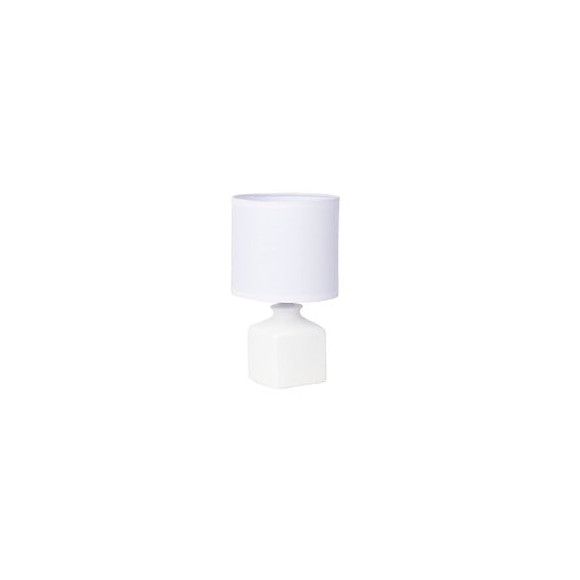 Lampe ceram mat ida blanc