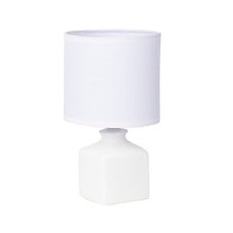 Lampe ceram mat ida blanc