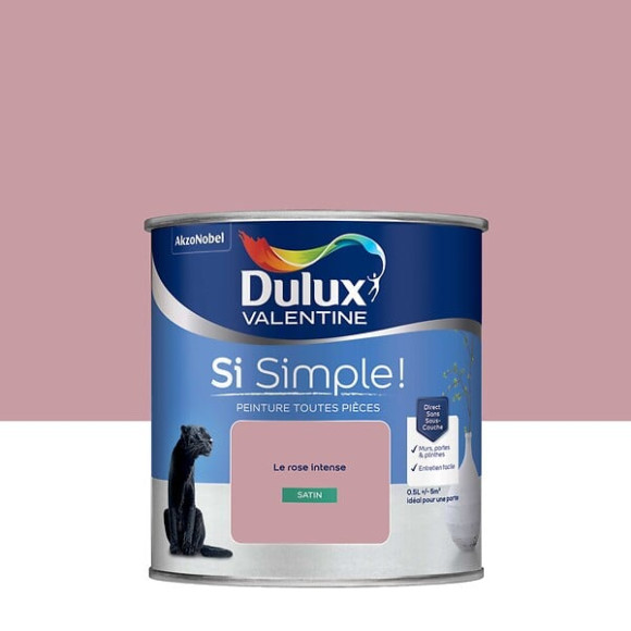 Peinture Si Simple - Le Rose Intense - Satin - 05L