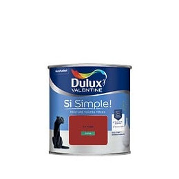 Peinture Si Simple - Le Rouge - Satin - 05L