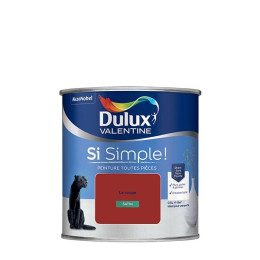 Peinture Si Simple - Le Rouge - Satin - 05L