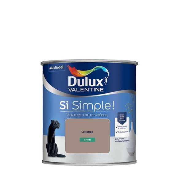 Peinture Si Simple - Le Taupe - Satin - 05L