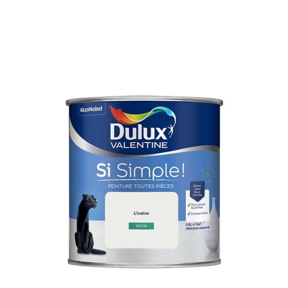 Peinture Si Simple - L'Ivoire - Satin - 05L