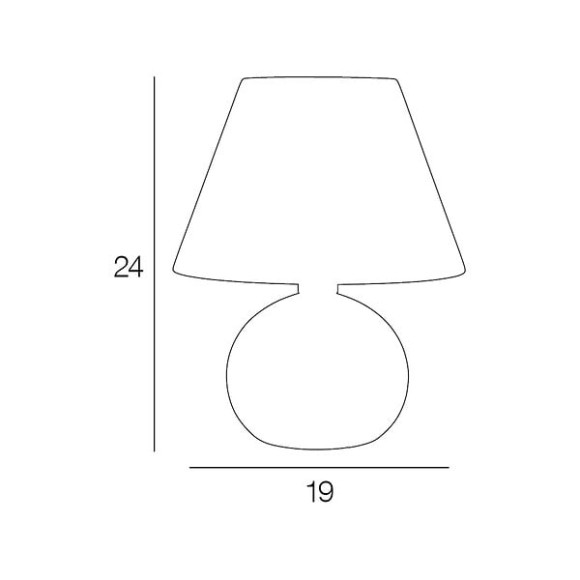 Lpe rondo naturel+aj ardoise