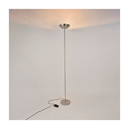 Lampadaire variateur metal Jack - Gris - 1.8m