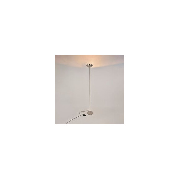 Lampadaire variateur metal Jack - Gris - 1.8m