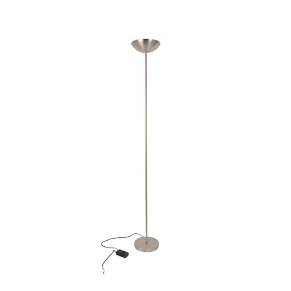 Lampadaire variateur metal Jack - Gris - 1.8m