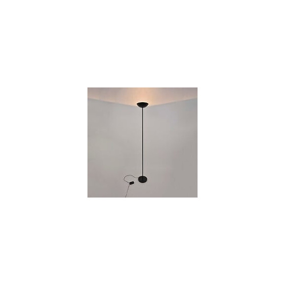 Lampadaire variateur Jack - Métal - Blanc - 1.8m