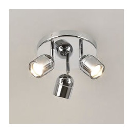 Plafonnier salle de bain Lyam - Chrome - 3x5W