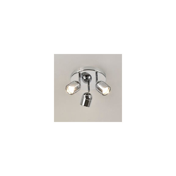 Plafonnier salle de bain Lyam - Chrome - 3x5W