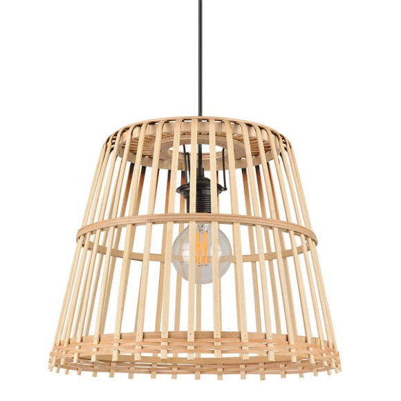 Suspension tambour d37 bambou cortes