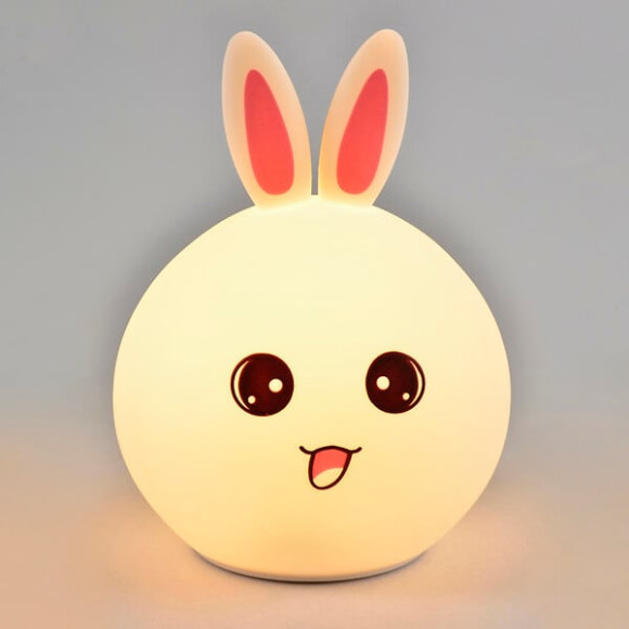 Objet lumineux led rgb rabbit