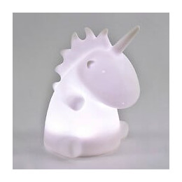 Objet lumineux led rgb licorne