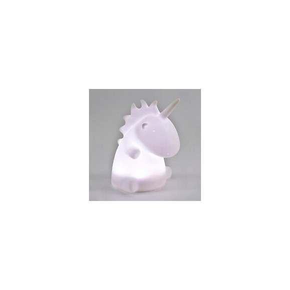 Objet lumineux led rgb licorne