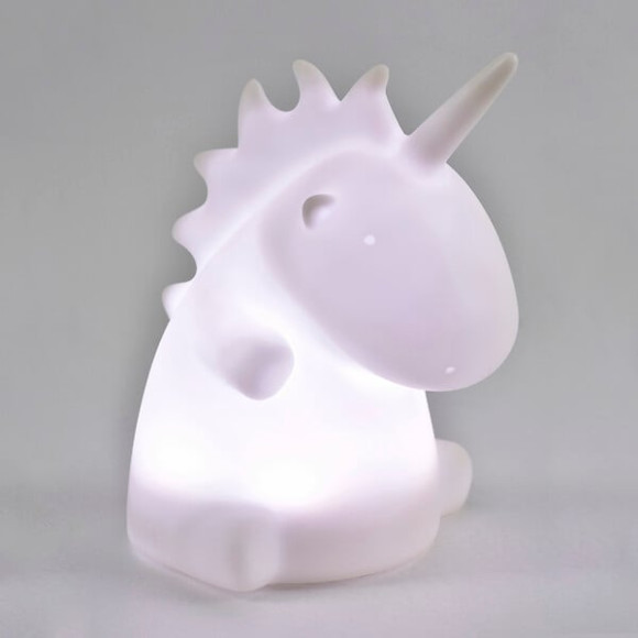 Objet lumineux led rgb licorne